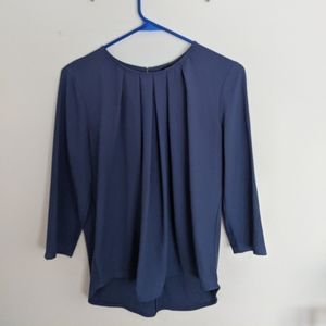 Blue Ann Taylor Top Size S